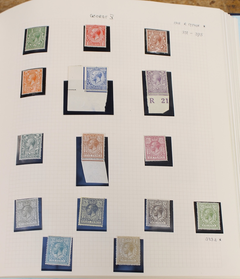 GB - Collection Neatly Presented in Devon Stamp Album with much Interest throughout .  1840 1d - Bild 6 aus 12