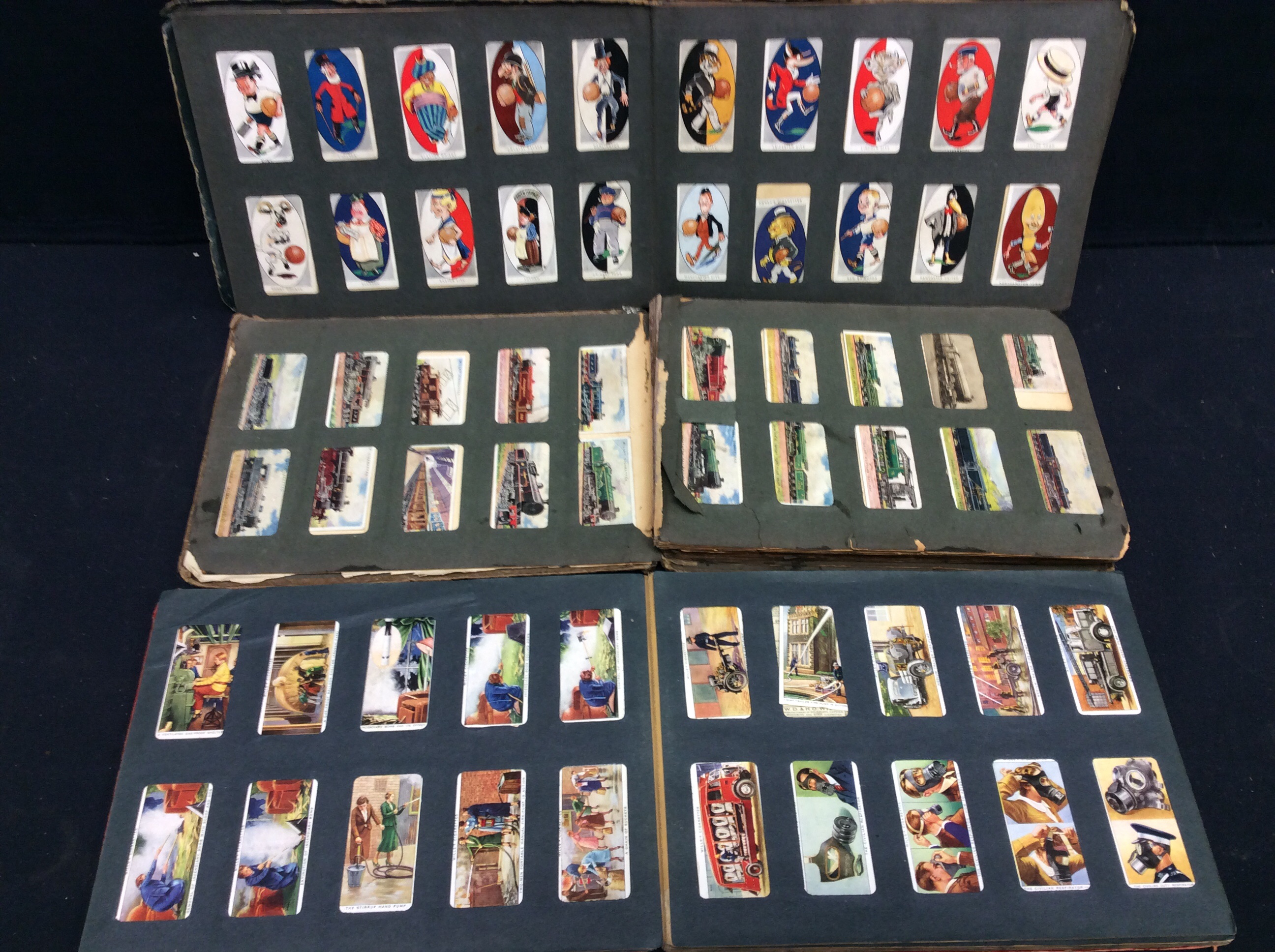 Ogden's A.F.C. Nicknames: a full series of 50 cigarette cards in an album, together with further - Image 2 of 4