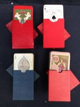 Playing Cards: a collection of early 20th century commemorative and novelty playing cards to