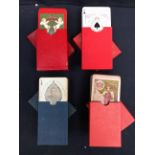 Playing Cards: a collection of early 20th century commemorative and novelty playing cards to