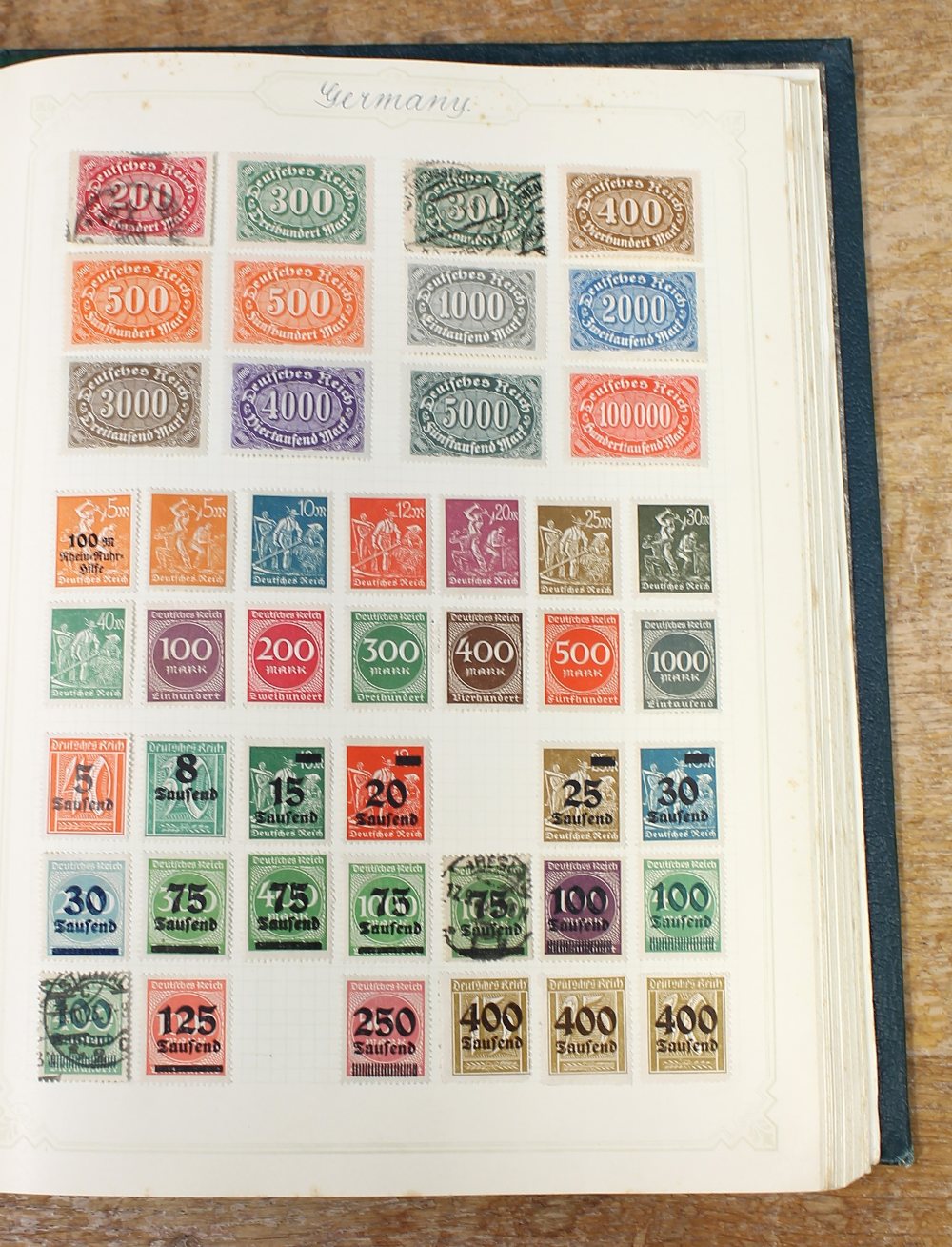 GB - Collection Neatly Presented in Devon Stamp Album with much Interest throughout .  1840 1d - Bild 10 aus 12