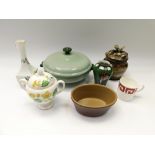 A mixed collection of early to mid 20th Century china wares tea sets, dinner wares etc. most in good