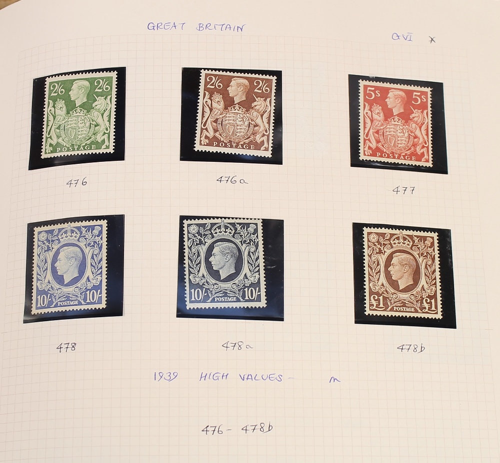 GB - Collection Neatly Presented in Devon Stamp Album with much Interest throughout .  1840 1d - Bild 8 aus 12