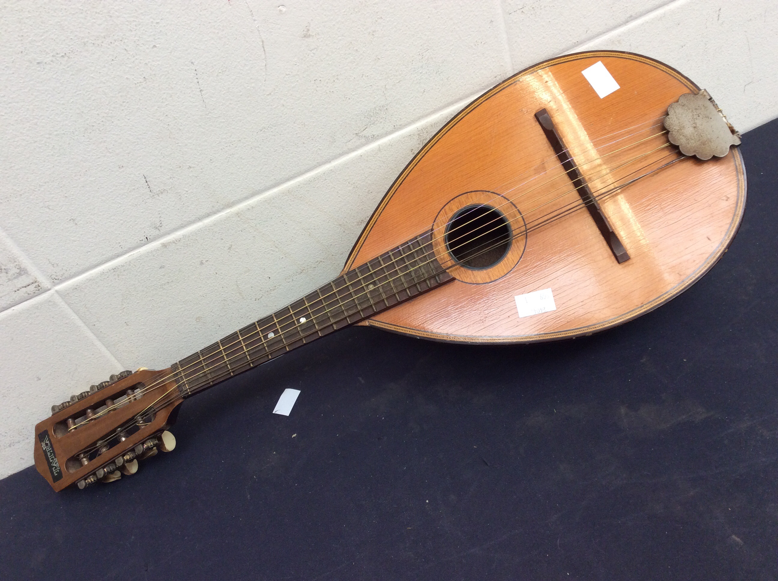 A mid 20th Century mandolin.