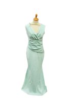 6 Goddiva mint green dresses, brand new with tags, 1 x size 8, 2 x size 10, 2 x size 12 and 1 x size