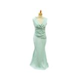 6 Goddiva mint green dresses, brand new with tags, 1 x size 8, 2 x size 10, 2 x size 12 and 1 x size