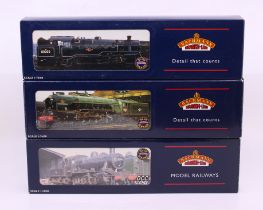 Bachmann: A collection of three boxed Bachmann, OO Gauge, locomotive and tenders, to comprise: