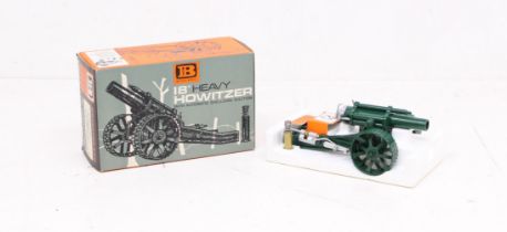 Britains: A boxed Britains, 18" Heavy Howitzer with Automatic Shellcase Ejection, Reference 9740.