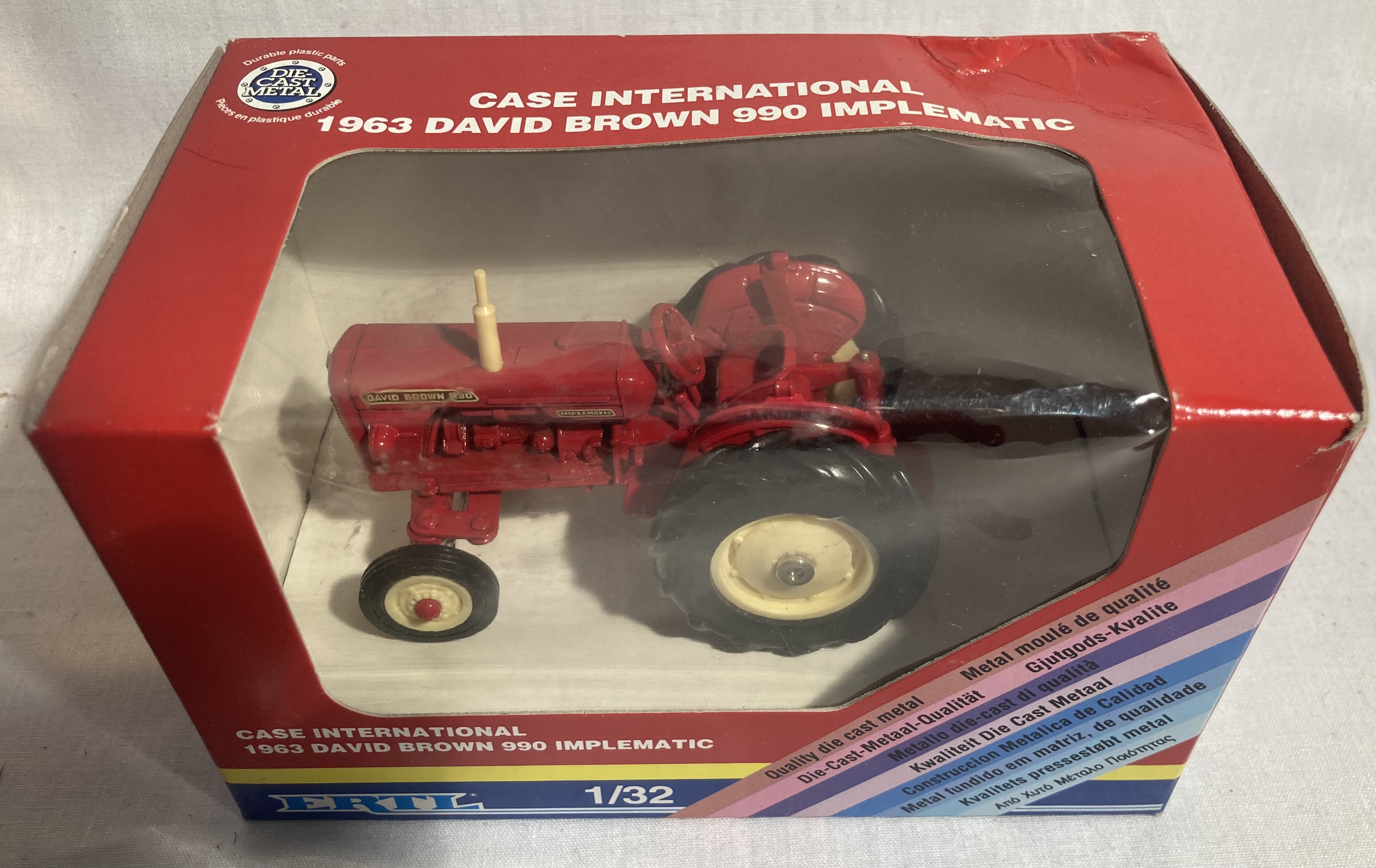 Britains: A collection of assorted Britains boxed vehicles to include: Tractor 5892 Centenary - Image 4 of 5