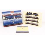 Hornby: A boxed Hornby, OO Gauge, The Caledonian, Limited Edition Train Pack, comprising: locomotive