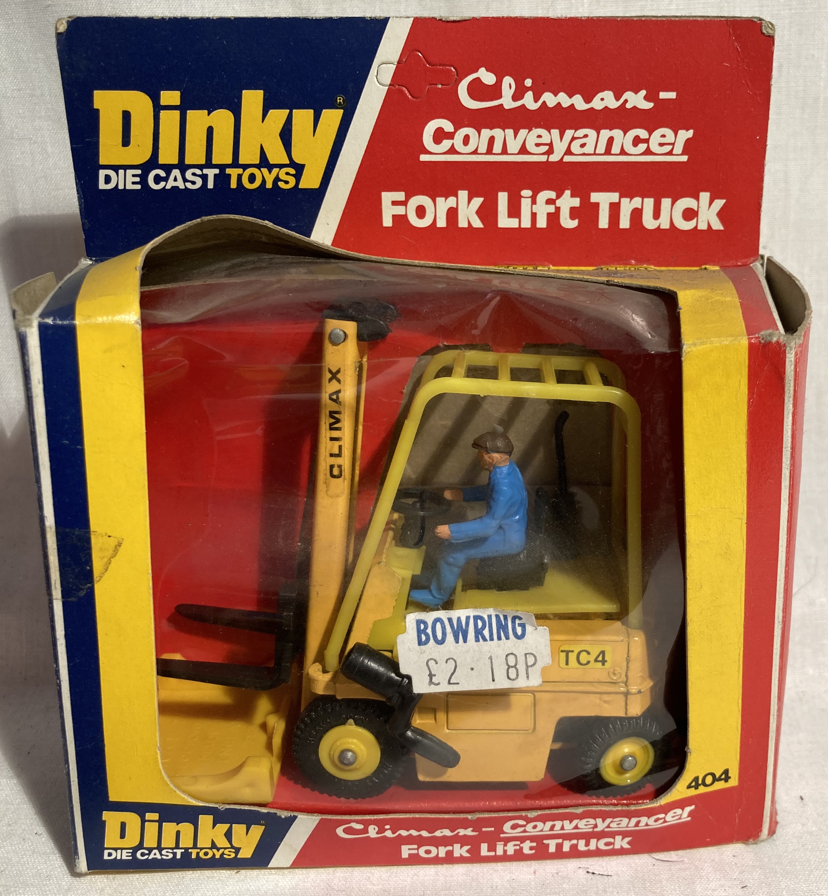 Dinky: A collection of six boxed and bubbled Dinky Toys vehicles to include: Ford D800 Tipper - Image 4 of 6