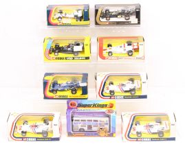 Corgi: A collection of eight boxed Corgi Toys vehicles to include: 151, 154, 155, 156, 158 nd 160 (