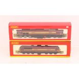 Hornby: A boxed Hornby, OO Gauge, EWS Co-Co Diesel Electric Class 59 Locomotive 59201 Vale of