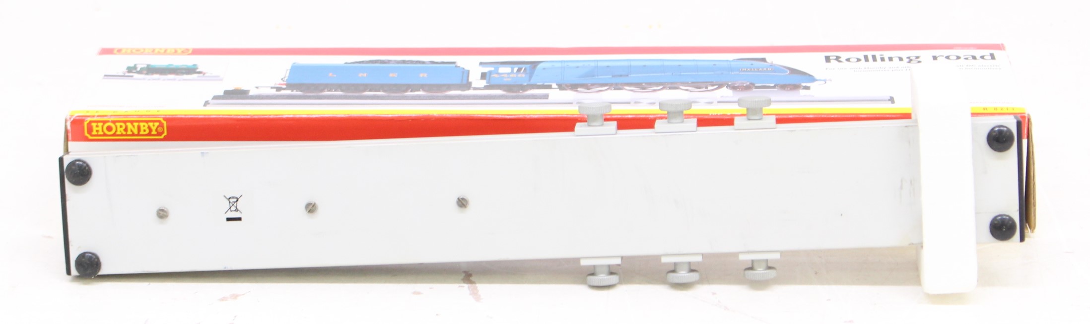 Hornby: A boxed Hornby, OO Gauge, Rolling Road, Reference R8211. Original box, general wear expected - Image 3 of 3