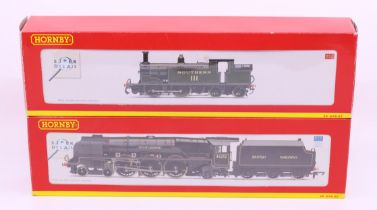 Hornby: A boxed Hornby, OO Gauge, SR 0-4-4T Class M7 Locomotive 111 (Decoder Fitted), Reference