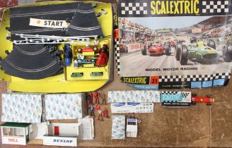 Scalextric: A collection of assorted boxed Scalextric to include: Scalextric Set 31 with two