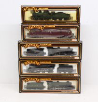 Mainline: A collection of five boxed Mainline Railways, OO Gauge locomotives to comprise: 54156,