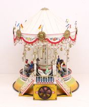 Marklin: A boxed Marklin Carousel, Reference 16121. 'Reproduction of the former 8847 Marklin