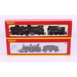 Hornby: A boxed Hornby, OO Gauge, BR 4-6-2 Merchant Navy Class 'French Line', Reference R2528; and
