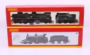 Hornby: A boxed Hornby, OO Gauge, BR 4-6-2 Merchant Navy Class 'French Line', Reference R2528; and