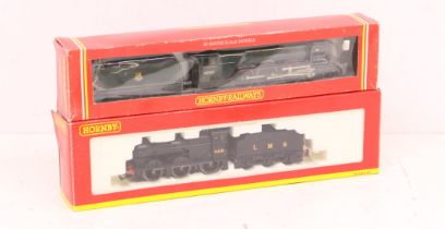 Hornby: A boxed Hornby, OO Gauge, BR Class A3 'Dick Turpin', locomotive and tender, Reference