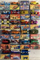 Matchbox: A collection of assorted Matchbox 75 Series vehicles to include: nine models from 1970’s