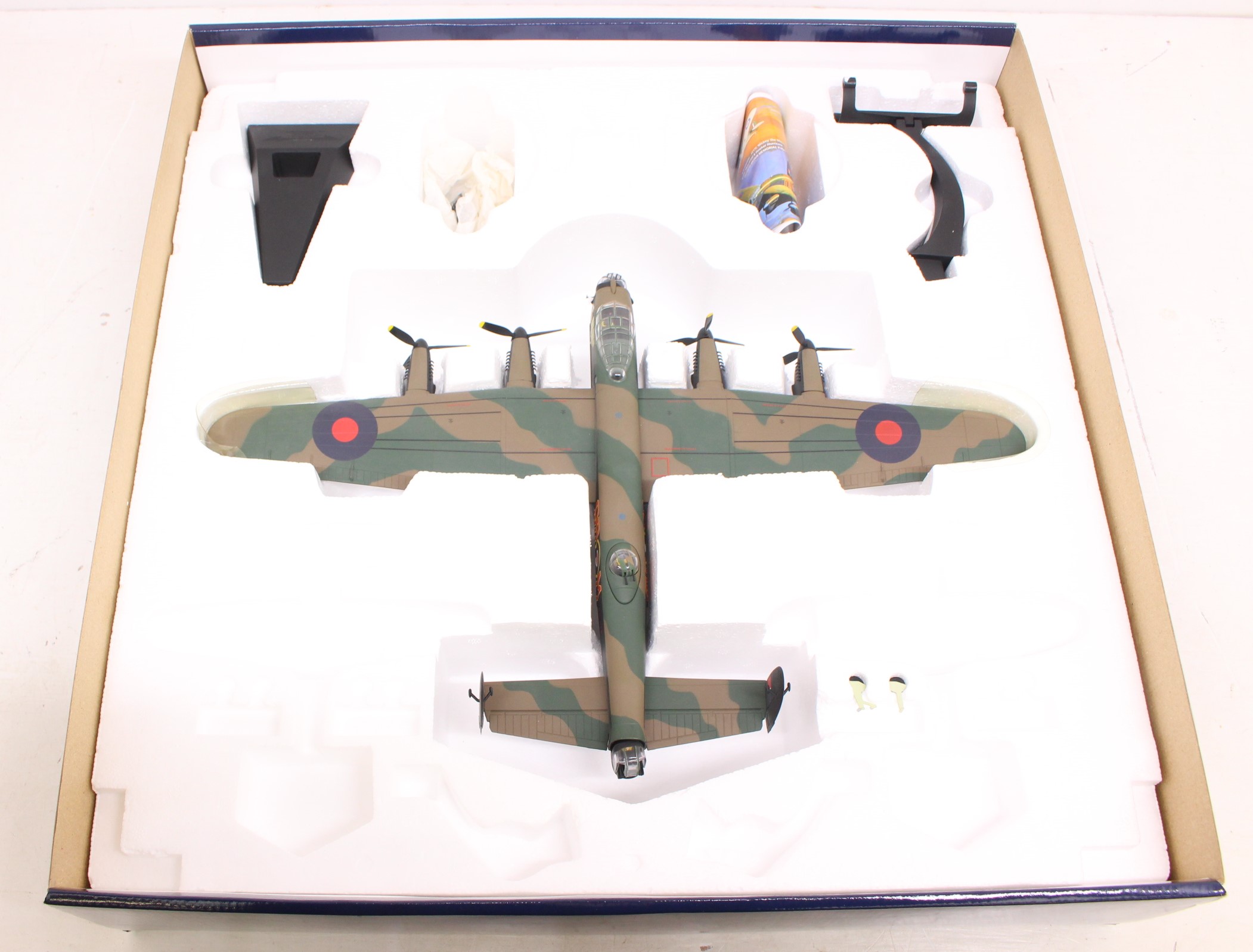 Corgi: A boxed Corgi: The Aviation Archive, Avro Lancaster - EE176 'Mickey the Moocher', Spitfire - Image 3 of 3