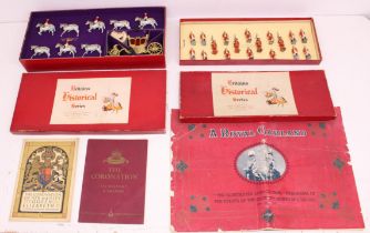 Britains: A boxed Britains Historical Series, 'Beefeaters, Outriders and Footmen of Royal Household'