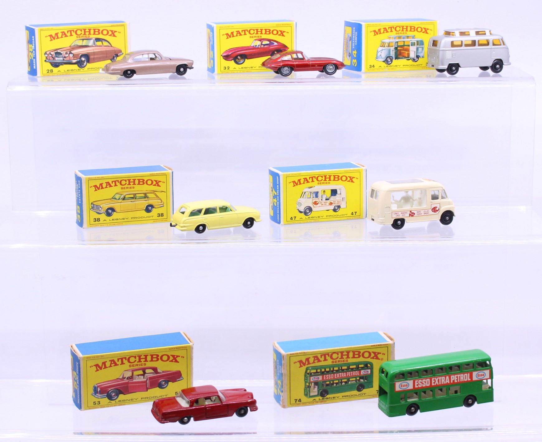 Matchbox: A collection of seven assorted boxed Matchbox 75 Series vehicles to comprise: Mark Ten - Image 2 of 2