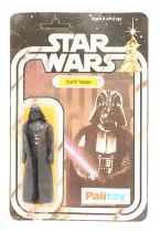 Star Wars: A Star Wars, Palitoy, Darth Vader, © 1977, 12 card back, carded. Unpunched, Bubble is