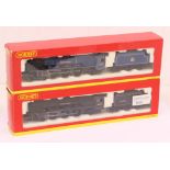 Hornby: A boxed Hornby, OO Gauge, BR 4-6-2 Duchess Class 'City of Bristol', locomotive and tender,
