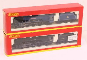 Hornby: A boxed Hornby, OO Gauge, BR 4-6-2 Duchess Class 'City of Bristol', locomotive and tender,