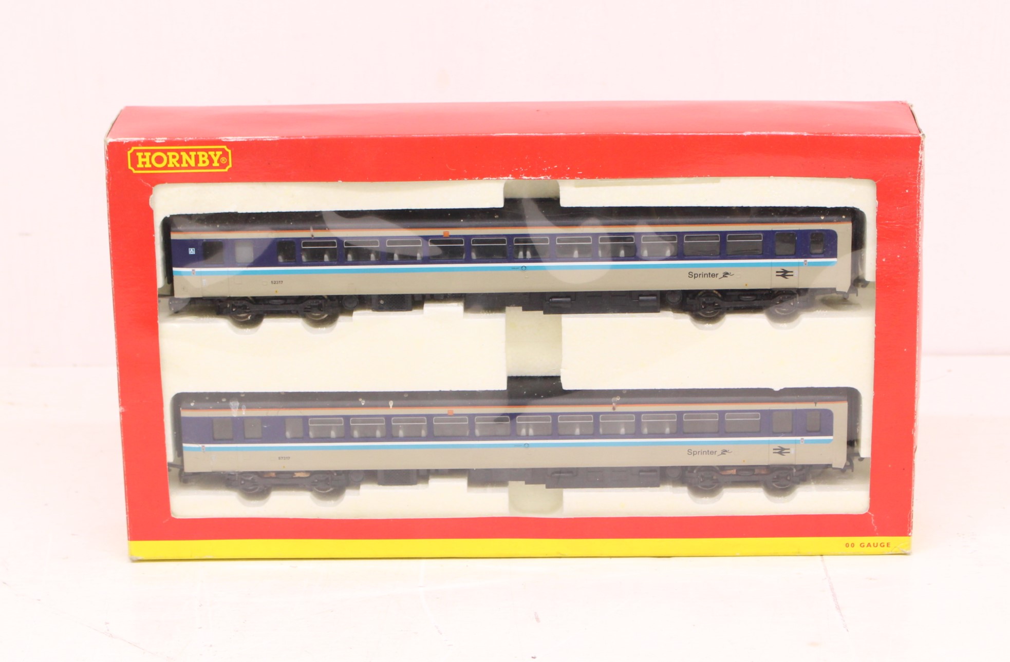 Hornby: A boxed Hornby, OO Gauge, Provincial Railways Class 155 Super Sprinter '155317', Reference