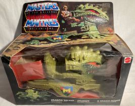 Masters of the Universe: A boxed Mattel, Masters of the Universe, Dragon Walker. 1983. Appears
