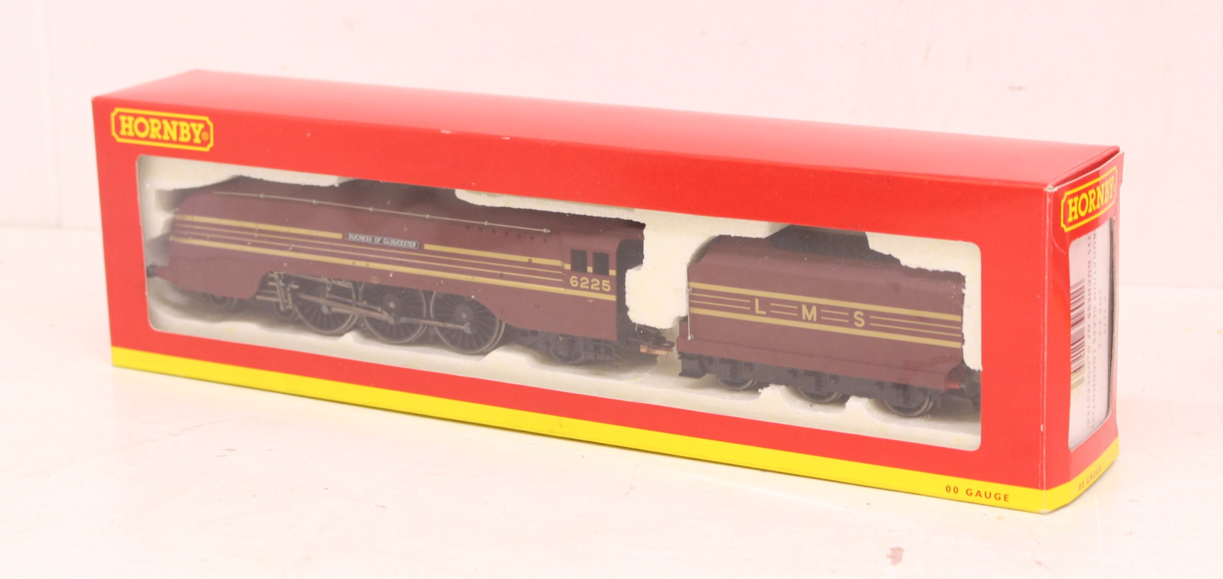 Hornby: A boxed Hornby, OO Gauge, LMS 4-6-2 Coronation Class 6225 Duchess of Gloucester, - Image 2 of 3