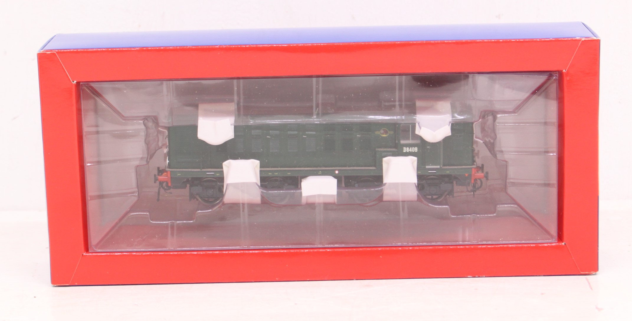 Heljan: A boxed Heljan, OO Gauge, Class 16 D8409 BR Green with Grey Roof (Gloss), Reference 16041. - Image 2 of 2