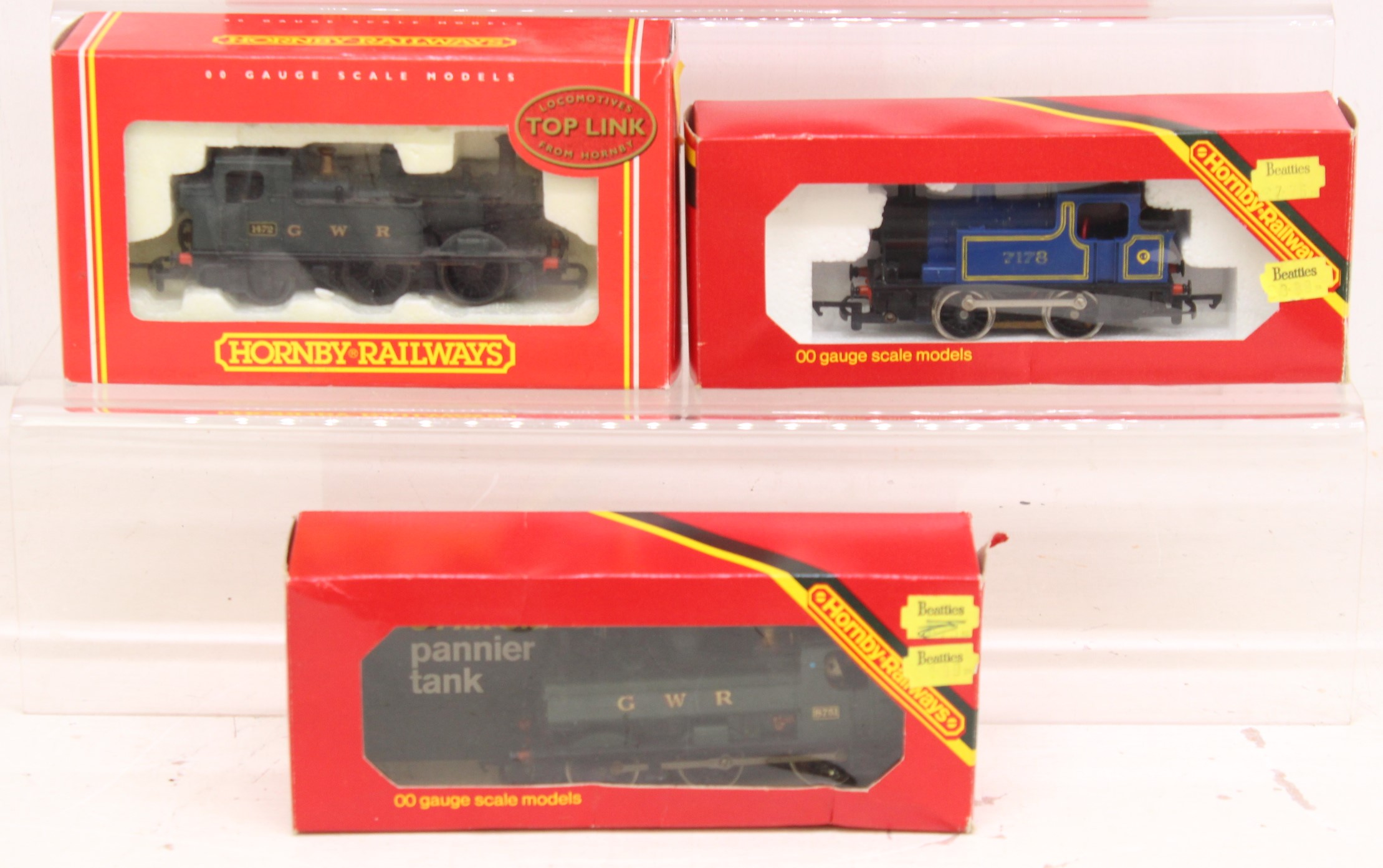 OO Gauge: A collection of five boxed OO Gauge locomotives to comprise: Hornby R074, R2026A, R041 and - Image 3 of 3