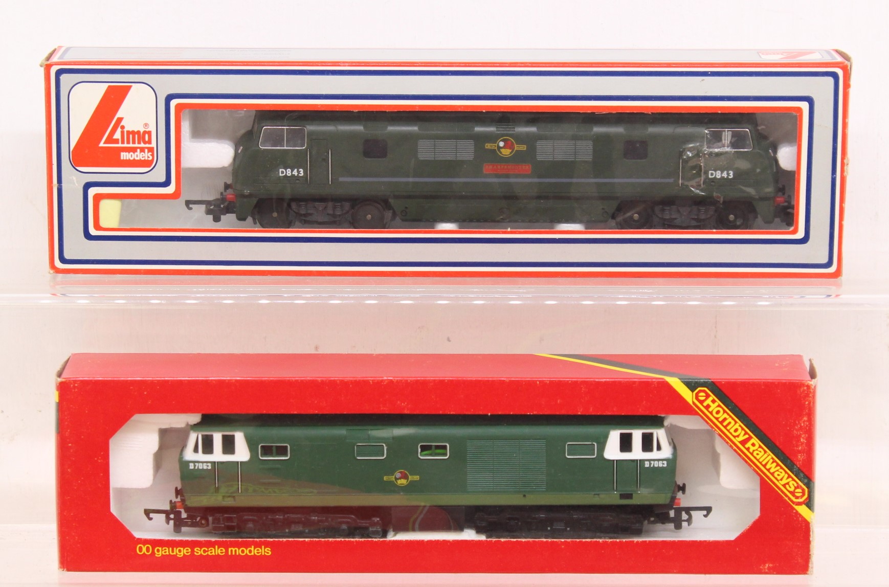 OO Gauge: A collection of five boxed OO Gauge locomotives to comprise: Hornby R074, R2026A, R041 and - Image 2 of 3