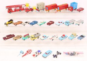 Corgi: A collection of assorted unboxed diecast Corgi Toys vehicles to include: James Bond's Aston