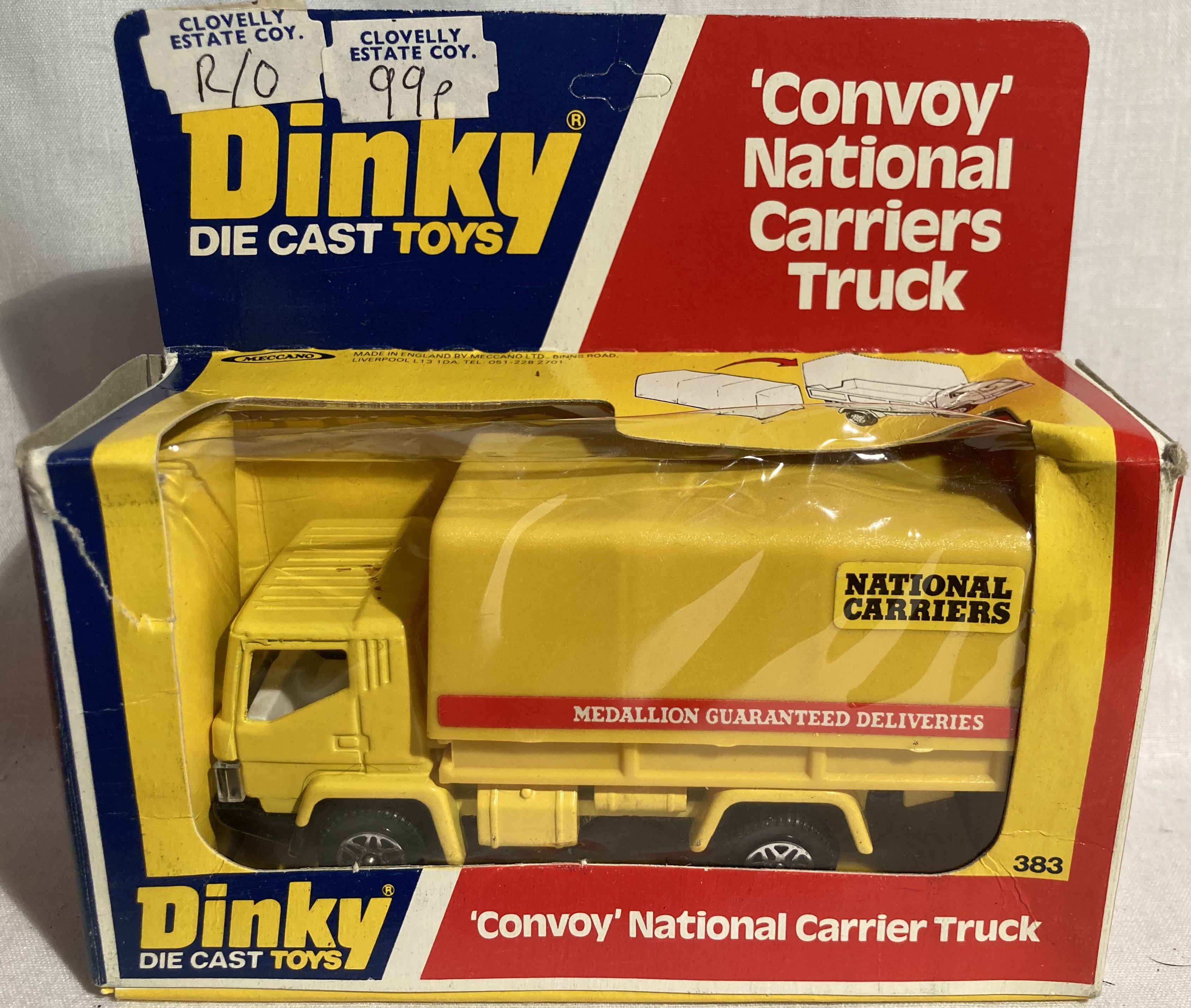 Dinky: A collection of six boxed and bubbled Dinky Toys vehicles to include: Ford D800 Tipper - Image 3 of 6