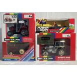 Britains: A collection of assorted Britains boxed vehicles to include: Tractor 5892 Centenary