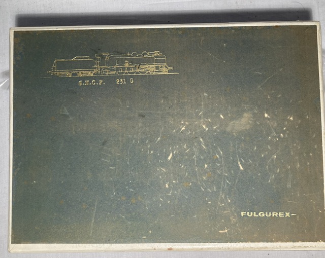 Fulgurex: A boxed HO Scale, Fulgurex, S.N.C.F. 231G 4-6-2 locomotive and tender. Contents in very - Image 2 of 7