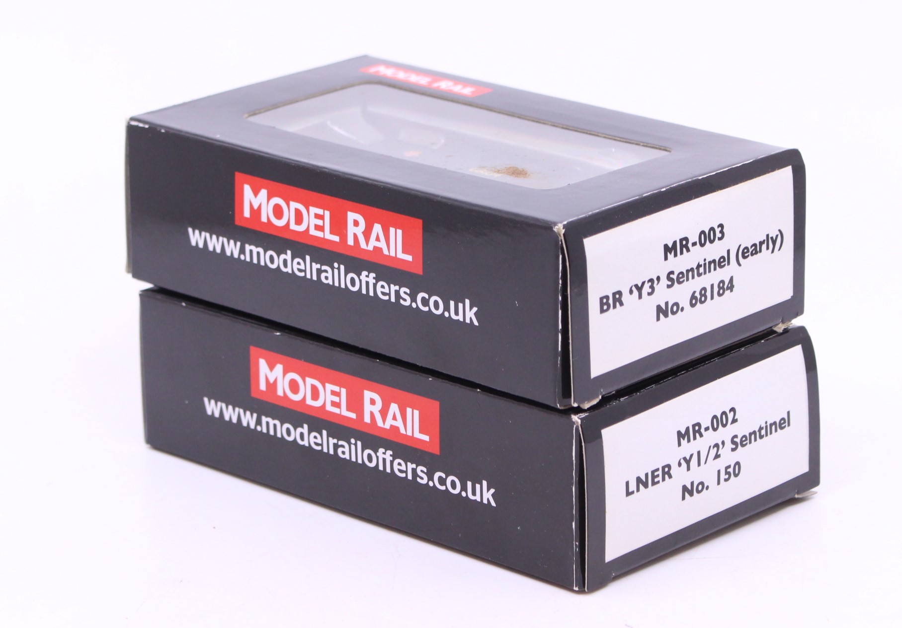 Model Rail: A pair of boxed Model Rail, OO Gauge, locomotives, to comprise: LNER 'Y1/2' Sentinel No. - Image 2 of 2