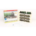 Hornby: A boxed Hornby, OO Gauge, The Yorkshire Pullman, Limited Edition Train Pack, comprising: