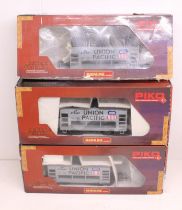 Piko: A collection of three boxed Piko, G Gauge, rolling stock wagons to comprise: 38800. Original