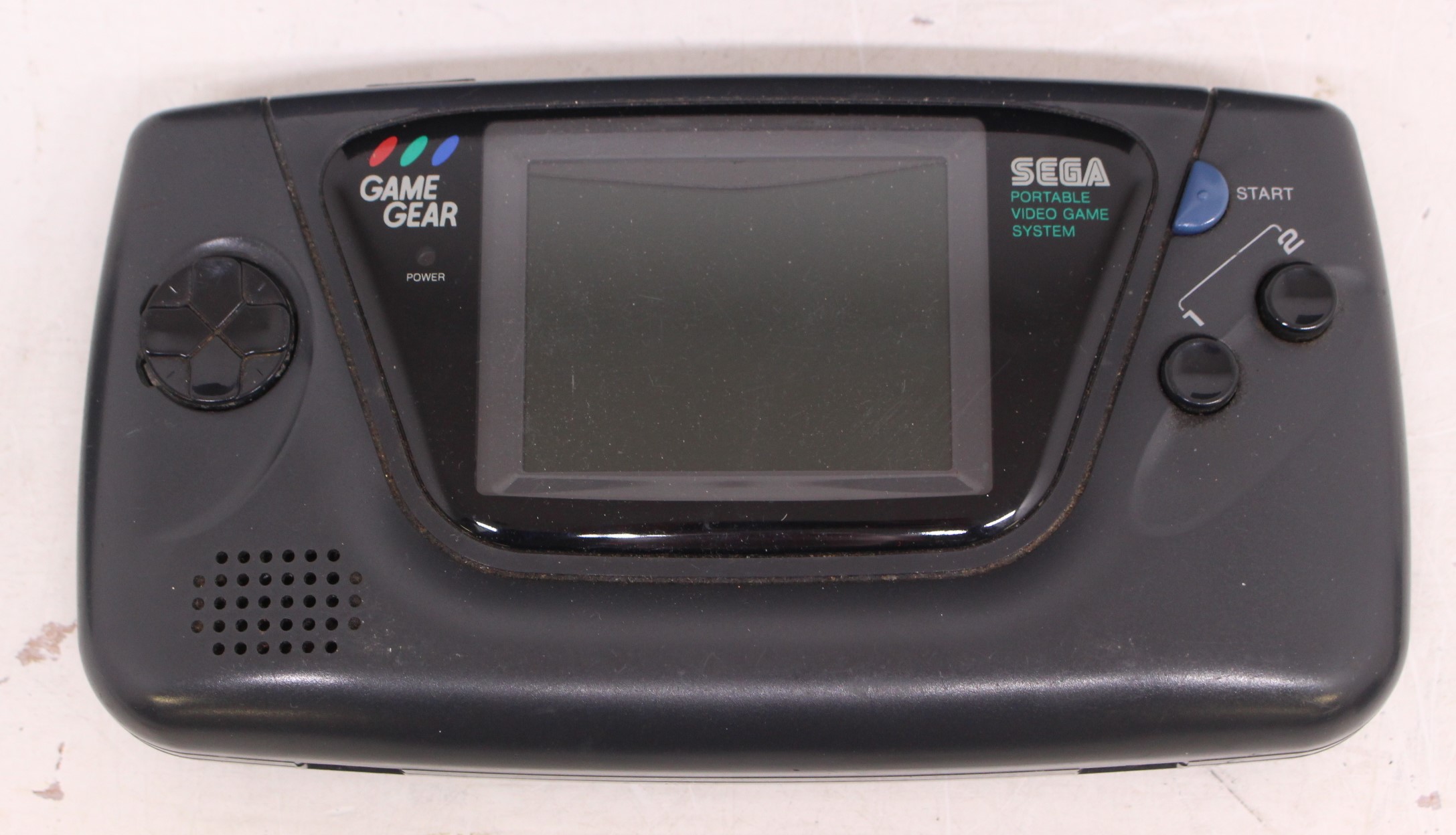 Sega: A Sega Game Gear Portable Game Console, together with Columns and Sonic the Hedgehog 2 game - Image 2 of 3