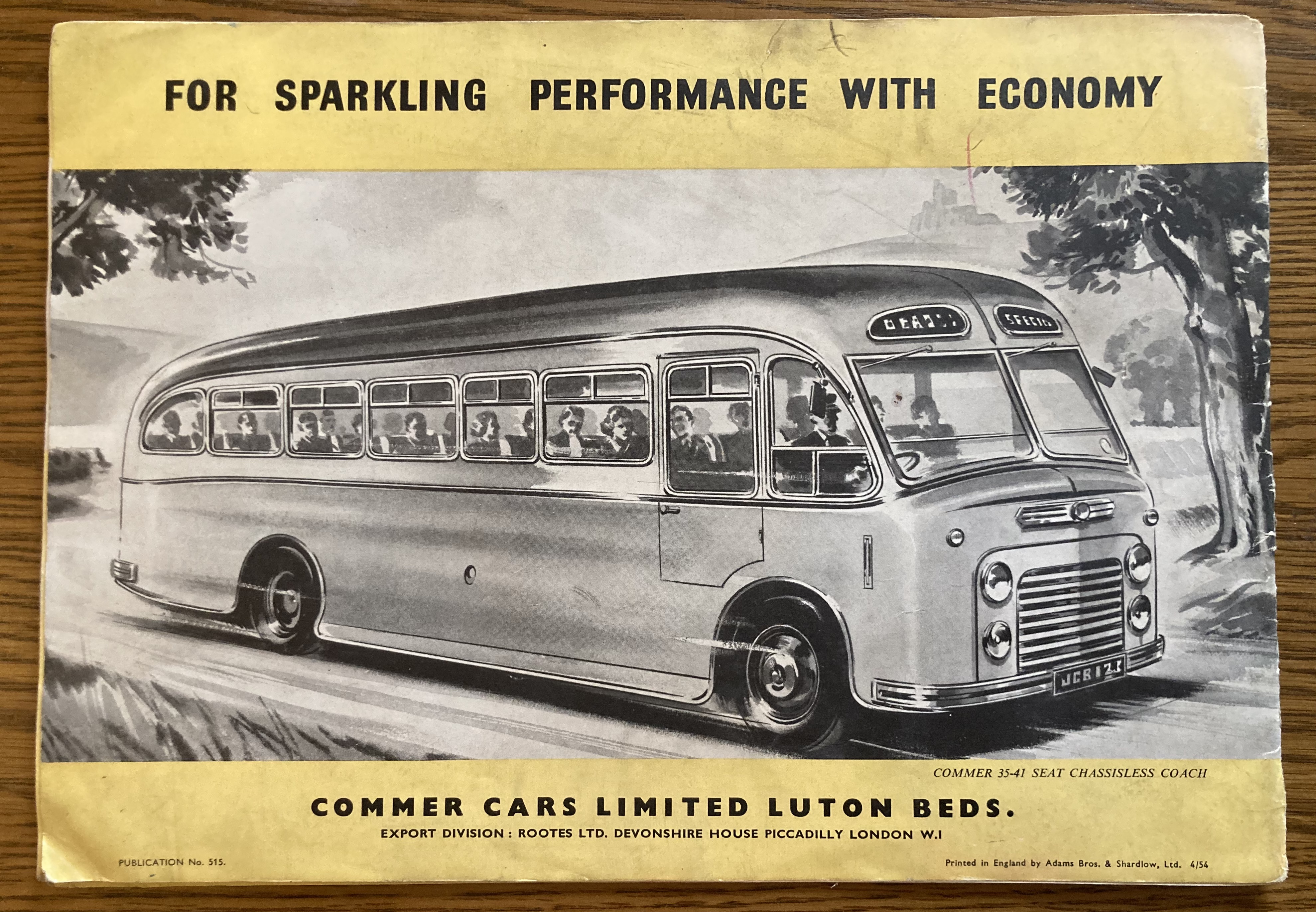 Motoring Interest: A collection of assorted vintage car brochures to include: Bedford Trucks, - Image 2 of 5
