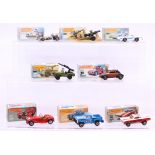 Matchbox: A collection of eight assorted boxed Matchbox 75 Series vehicles to comprise: Formula
