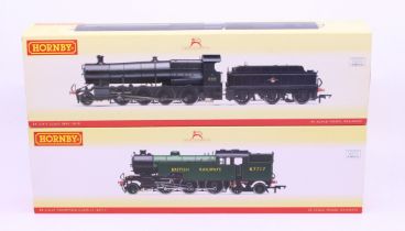 Hornby: A boxed Hornby, OO Gauge, BR 2-8-0 Class 2800 Locomotive and Tender '2810', Reference R2917;