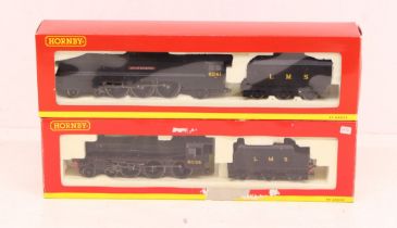 Hornby: A boxed Hornby, OO Gauge, LMS 4-6-0 Class 5MT '5036', locomotive and tender, Reference